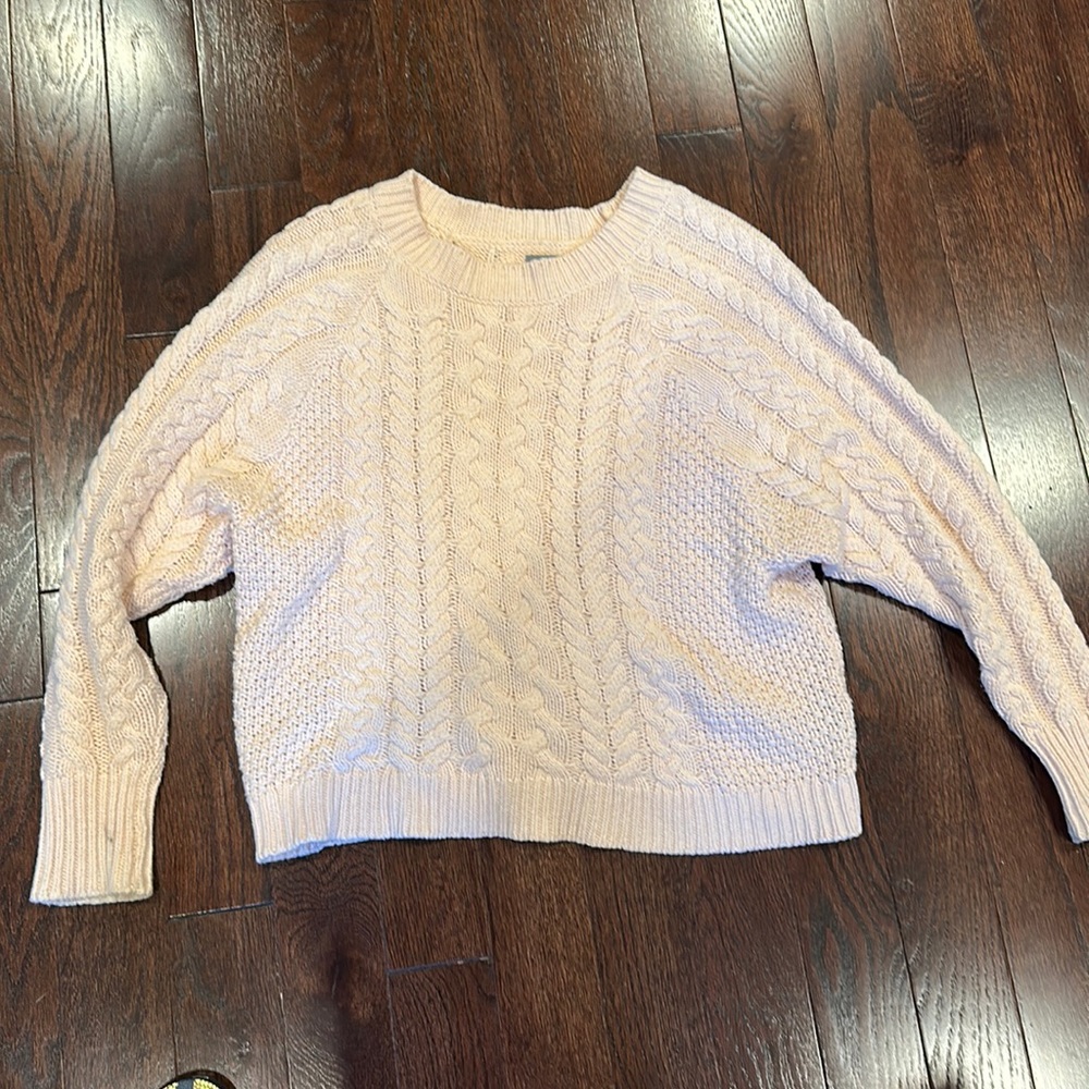 Sweater soft pink